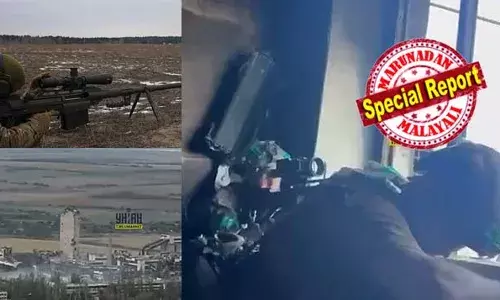 ലോകത്തെ ഏറ്റവും മികച്ച സ്‌നൈപ്പര്‍ യുക്രൈന്‍ സൈനികനോ? നാലായിരം മീറ്റര്‍ അകലെ നിന്നും വെടിയുതിര്‍ത്ത് ഒറ്റ ബുള്ളറ്റു കൊണ്ട് രണ്ട് റഷ്യന്‍ സൈനികരെ കൊലപ്പെടുത്തിയെന്ന് യുക്രൈന്‍ ഷാര്‍പ്പ് ഷൂട്ടര്‍! ആഗോള സ്‌നിപ്പിംഗ് രംഗത്ത് അത്ഭുതമെന്ന് ലോക മാധ്യമങ്ങള്‍; രണ്ട് തലയെടുത്തത് എ.ഐ സംവിധാനം ഉപയോഗിച്ച്