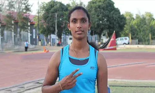 ഉത്തേജകമരുന്ന് പരിശോധനയിൽ പരാജയപ്പെട്ടു; മലയാളി താരം ഷീന എൻ.വിയ്ക്ക് വിലക്ക്