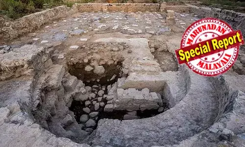 ഇസ്രായേലില്‍ അടുത്തിടെ ഉണ്ടായ കാട്ടൂതി ദൈവഹിതമോ? കാട്ടുതീക്ക് പിന്നാലെ കണ്ടെത്തിയ ചില പുരാതന അവശിഷ്ടങ്ങള്‍ യേശുവിന്റെ അപ്പോസ്തലന്മാരുടെ ജന്മസ്ഥലത്തിന്റെ ബൈബിള്‍ വിവരണവുമായി യോജിക്കുന്നത്; പുരാവസ്തു ഗവേഷകര്‍ ആകാംക്ഷയില്‍