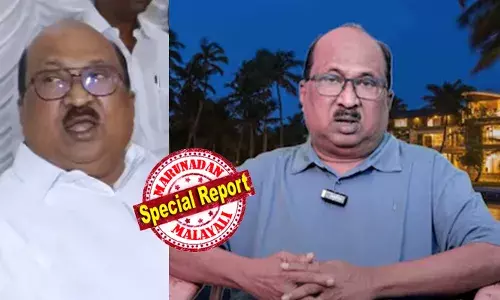 തിരുത കൊടുത്ത് സ്ഥാനമാനങ്ങള്‍ നേടാമെങ്കില്‍ പിന്നെ തിമിംഗലം തന്നെ കൊടുത്തുകൂടേ?  കളിയാക്കല്‍ ബാധിക്കാറില്ല; ഈ കുമ്പളങ്ങി കഥ കേട്ട് ഞാന്‍ ചിരിക്കുകയെ ഉള്ളു; തിരുത തോമാ വിളിയെക്കുറിച്ച് തുറന്നു പറഞ്ഞ് കെ വി തോമസ്