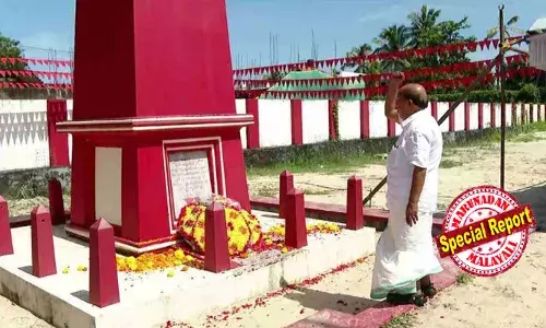 പി കൃഷ്ണപിള്ള അനുസ്മരണത്തിന് പാര്‍ട്ടി നേതൃത്വം ക്ഷണിച്ചില്ല; മന്ത്രിമാരടക്കം പങ്കെടുത്ത പരിപാടി കഴിഞ്ഞ് എല്ലാവരും മടങ്ങിയപ്പോള്‍ ഏകനായെത്തി പുഷ്പാര്‍ച്ചന നടത്തി അഭിവാദ്യം അര്‍പ്പിച്ച് ജി.സുധാകരന്‍;  അതൃപ്തി പരസ്യമാക്കി പ്രതികരണം; പിന്നില്‍ സര്‍ക്കാരിനെതിരായ വിമര്‍ശനമോ? പ്രതികരിക്കാതെ സിപിഎം