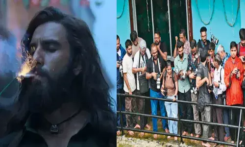 സിനിമ ഷൂട്ടിങ്ങിനിടെ വയറ്റിൽ ഒരു കൊളുത്തിപ്പിടി; ചിലർക്ക് ഛർദിലും, തലകറക്കവും; പിന്നാലെ നൂറോളം അണിയറ പ്രവർത്തകർ ആശുപത്രിയിൽ; സംഭവം രൺവീർ സിംഗിന്റെ സെറ്റിൽ