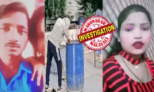 ഒന്ന് രണ്ടുദിവസമായി ടെറസിൽ നിന്നും വിട്ടുമാറാത്ത ദുർഗന്ധം; നാട്ടുകാരന്റെ പരാതിയിൽ അന്വേഷിച്ചപ്പോൾ നാട് നടുങ്ങി; ഉപ്പ് പുരട്ടിയ നിലയിൽ മൃതദേഹം; വീണ്ടും ഭയപ്പെടുത്തി ആ നീല ഡ്രം; അരുംകൊലയ്ക്ക് പിന്നിൽ ഭാര്യയും കാമുകനുമെന്ന് പോലീസ്