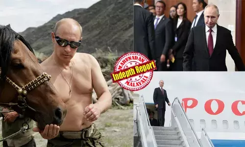 വിദേശയാത്രകളില്‍ മലം കെട്ടിപ്പൊതിഞ്ഞ് തിരികെ നാട്ടിലേക്ക് കൊണ്ടുപോവും; പ്രിയം കോണ്ടം ഉപയോഗിക്കാത്ത ലൈംഗിക ബന്ധം; അതുവഴി ലോകമെമ്പാടും കുട്ടികള്‍; മദ്യത്തോടും കമ്പ്യൂട്ടറുകളോടും വിമുഖത; മൃതദേഹത്തില്‍ നിന്ന് ജനിച്ചവന്‍; ബോഡി ഡബിള്‍ ആരോപണവും; പുടിന്‍ ഇല്യൂമിനാറ്റിയോ!