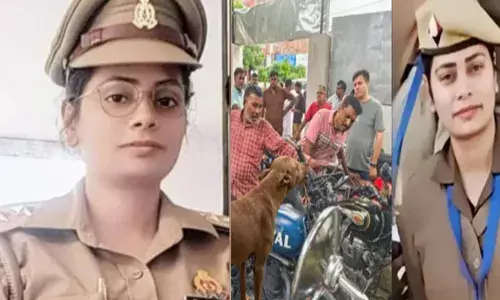 പുലർച്ചെ ഡ്യൂട്ടി കഴിഞ്ഞ് മടങ്ങവേ തെരുവുനായ കുറുകെ ചാടി; പിന്നാലെ ബൈക്കിൽ നിന്ന് റോഡിലേക്ക് തെറിച്ചുവീണ് കാർ കയറിയിറങ്ങി വനിതാ എസ്‌ഐക്ക് ദാരുണാന്ത്യം; സംഭവം യുപിയിൽ