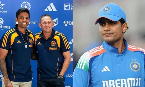 ട്വന്റി 20 ലോകകപ്പില്‍ ഗില്ലിനെ ക്യാപ്റ്റനാക്കാന്‍ ഒരുമുഴം മുന്നേ എറിഞ്ഞ് ഗംഭീര്‍; മൂന്ന് ഫോര്‍മാറ്റിലും ഒരു ക്യാപ്റ്റനെന്ന നയം നടപ്പാക്കും; ഗില്‍ ഓപ്പണറായാല്‍ സഞ്ജു പുറത്തിരിക്കും; വിക്കറ്റ് കാക്കാന്‍ ജിതേഷ് ശര്‍മ;  ഏഷ്യാകപ്പ് ടീം പ്രഖ്യാപനത്തില്‍ സൂചന നല്‍കി അഗാര്‍ക്കര്‍