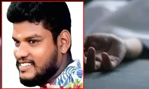 ചെങ്ങമനാട് ദേശീയപാതയിൽ സ്‌കൂട്ടറിൽ ടാങ്കർ ലോറിയിടിച്ച് അപകടം; യുവാവിന് ദാരുണാന്ത്യം