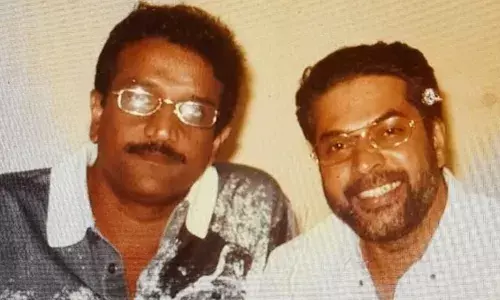 അവസാനത്തെ ടെസ്റ്റും പാസ്സായട; ദാപ്പോവല്യേ കാര്യം ? ങ്ങള് പാസ്സാവുംന്ന് എനിക്ക് നേരത്തെ അറിയാമായിരുന്നു; ഏതു നേരത്താ നിന്നെ വിളിക്കാന്‍ തോന്നിയത് എന്ന് ചിന്തിക്കുകയായിരുന്നു ഞാന്‍; രോഗമുക്തി നേടിയ ശേഷം മമ്മൂട്ടി വിളിച്ചപ്പോഴുള്ള സംഭാഷണം: വി കെ ശ്രീരാമന്റെ ഹൃദയസ്പര്‍ശിയായ കുറിപ്പ്