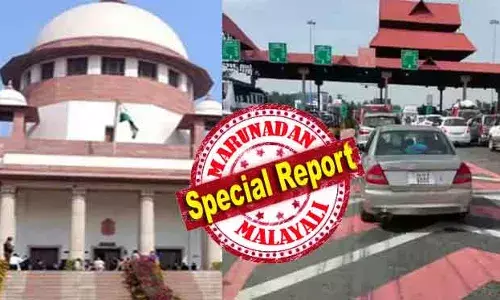 ലോറി ദൈവം മറിച്ചതല്ല... കുഴിയില്‍ വീണ ശേഷമാണ് മറിഞ്ഞതെന്ന ചോദ്യം നിര്‍ണ്ണായകമായി; ഒരറ്റത്തുനിന്ന് മറ്റേ അറ്റത്ത് എത്താന്‍ 12 മണിക്കൂര്‍ എടുക്കുമെങ്കില്‍ എന്തിനാണ് ടോളെന്ന ചോദ്യം പ്രസക്തമാക്കി അന്തിമ വിധി; പാലിയേക്കരയില്‍ നാലാഴ്ച ടോള്‍ പരിവില്ല; ദേശീയ പാത അതോറിറ്റിക്ക് തിരിച്ചടിയായി സുപ്രീംകോടതി തീരുമാനം