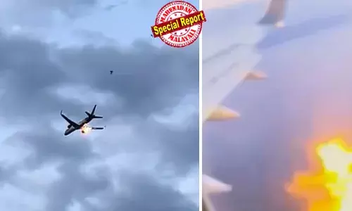 എന്റെ ദൈവമേ കാത്തുകൊള്ളണേ എന്ന് ഉള്ളുരുകി പ്രാര്‍ഥിച്ച് ചിലര്‍; പ്രിയപ്പെട്ടവര്‍ക്ക് അവസാന സ്‌നേഹ സന്ദേശങ്ങള്‍ അയച്ച് മറ്റുചിലര്‍; മരണത്തെ മുന്നില്‍ കണ്ട് ബോയിങ് വിമാനത്തിലെ 273 യാത്രക്കാര്‍; പറന്നുയര്‍ന്ന് നിമിഷങ്ങള്‍ക്കം വലതുഎഞ്ചിനില്‍ പൊട്ടിത്തെറിയും തീപിടിത്തവും; ഒടുവില്‍ സംഭവിച്ചത് ഇങ്ങനെ