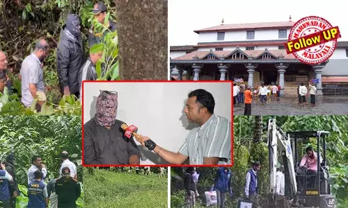 ധര്‍മ്മസ്ഥലയിലെ സാക്ഷി കാലുമാറിയോ? കള്ളമൊഴി കൊടുക്കയാണെന്ന് സമ്മതിച്ചതായി കന്നഡ മാധ്യമങ്ങള്‍; പിന്നില്‍ റിയല്‍ എസ്റ്റേറ്റ് ഏജന്റ്; പ്രചാരണം വ്യാജമെന്ന് ആക്ഷന്‍ കമ്മറ്റി; തന്റെ കൂടെ ജോലി ചെയ്ത നാലുപേരുടെയും മൊഴിയെടുക്കണമെന്നും മതം മാറിയിട്ടില്ലെന്നും സാക്ഷിയുടെ അഭിമുഖം