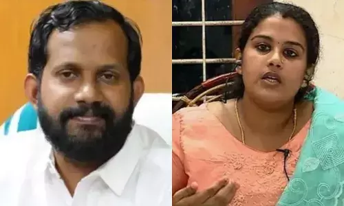 താനറിയാതെ തന്റെ കുഞ്ഞിനെ ദത്ത് നല്‍കിയ ഷിജു ഖാന്‍ പങ്കെടുത്താല്‍ സദസിലെത്തി പ്രതിഷേധിക്കുമെന്ന് അനുപമ; ഒപ്പം സംസാരിക്കേണ്ട അഭിഭാഷകയും പിന്മാറി; ഷിജു ഖാന്‍ എത്തേണ്ട സെഷന്‍ റദ്ദാക്കി; സാഹിത്യ അക്കാദമി സാഹിത്യോത്സവത്തില്‍ നിന്ന് ഒഴിവാക്കി