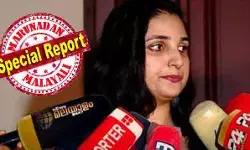ഫൈവ് സ്റ്റാര് ഹോട്ടലില് റൂമെടുക്കാം...; ഉപദേശിച്ച് നേരെയാക്കാന് ശ്രമിച്ചപ്പോള് പറഞ്ഞത് പ്രമാദമായ സ്ത്രീ പീഡന കേസിലെ നേതാക്കള്ക്ക് എന്തു സംഭവിച്ചെന്ന മറു ചോദ്യം; പരാതി പറഞ്ഞ ശേഷം ജനപ്രതിനിധിയായി; ഫെബ്രുവരി വരെ ശല്യം തുടര്ന്നു; ഇയാളെ കുറിച്ച് ഈ അടുത്ത കാലത്ത് വിവാദമുണ്ടായി; പേരു പറയാതെ പേരു പറഞ്ഞ് റിനി ആന്; ഹൂ കേയേഴ്സ് എന്നു പറഞ്ഞ അഹങ്കാരി ആര്? ഫൈവ് സ്റ്റാര് ഹോട്ടലില് റൂമെടുക്കാം...; ഉപദേശിച്ച് നേരെയാക്കാന് ശ്രമിച്ചപ്പോള് പറഞ്ഞത് പ്രമാദമായ സ്ത്രീ പീഡന കേസിലെ നേതാക്കള്ക്ക് എന്തു സംഭവിച്ചെന്ന മറു ചോദ്യം; പരാതി പറഞ്ഞ ശേഷം ജനപ്രതിനിധിയായി; ഫെബ്രുവരി വരെ ശല്യം തുടര്ന്നു; ഇയാളെ കുറിച്ച് ഈ അടുത്ത കാലത്ത് വിവാദമുണ്ടായി; പേരു പറയാതെ പേരു പറഞ്ഞ് റിനി ആന്; ഹൂ കേയേഴ്സ് എന്നു പറഞ്ഞ അഹങ്കാരി ആര്?
