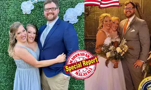 തല മാത്രം രണ്ട്; ഉടല്‍ ഒന്ന് മാത്രം; ഒരാള്‍ കല്യാണം കഴിച്ചു ഗര്‍ഭിണിയായി; മറ്റയാള്‍ ഇപ്പോഴും കന്യകയോ? കല്യാണം കഴിച്ചയാളുടെ ലൈംഗിക ജീവിതം എങ്ങനെ? അമേരിക്കയിലെ അപൂര്‍വ ഇരട്ടകളുടെ ജീവിതം വീണ്ടും ചര്‍ച്ചകളില്‍ നിറയുമ്പോള്‍