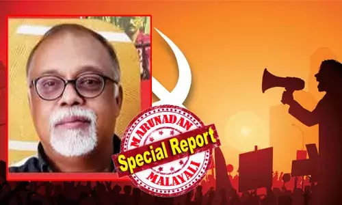 സി.പി.എമ്മിലെ മാഫിയവല്‍ക്കരണത്തിനെതിരെ ദേശാഭിമാനിയിലും പ്രതിഷേധം; മാഫിയകള്‍ തിന്നു കൊഴുക്കുന്നതിനെതിരെ വിപ്ലവകാരികള്‍ ജാഗ്രത പാലിക്കണമെന്ന് സീനിയര്‍ ന്യൂസ് എഡിറ്റര്‍; അവതാരങ്ങള്‍ക്കായി സാമൂഹ്യ മാധ്യമങ്ങളില്‍ ക്വട്ടേഷന്‍ ഏറ്റെടുത്ത് സൈബര്‍ സഖാക്കള്‍