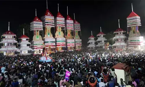 ഉത്സവങ്ങളിലെ കെട്ടുകാഴ്ച്ചകള്‍ക്ക് നിയന്ത്രണം; അനുമതിയില്ലെങ്കില്‍ കേസെടുക്കാന്‍ സര്‍ക്കാര്‍; ഉത്തരവിറക്കി ഊര്‍ജ്ജവകുപ്പ്