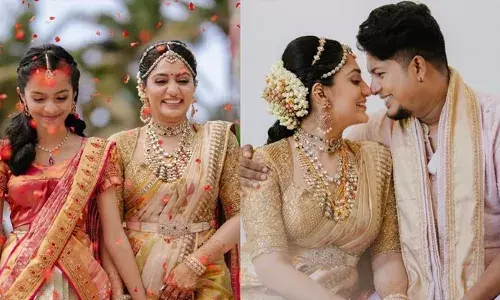 മകളുടെ കൈയ്യും പിടിച്ച് വിവാഹവേദിയിലേക്ക്; സിബിന്‍ ആര്യക്ക് താലി ചാര്‍ത്തുന്നത് സന്തോഷത്തോടെ നോക്കി നിന്ന് ഖുഷി; നടി ആര്യയുടെയും സിബിന്റെയും വിവാഹം കഴിഞ്ഞു; വൈറലായി ചിത്രങ്ങള്‍