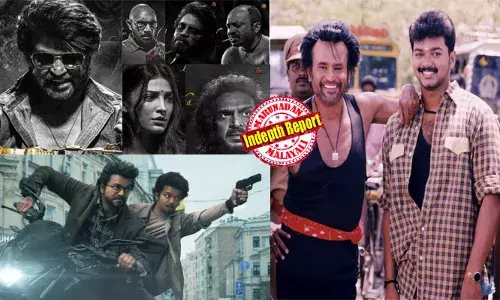 രജനി ഫാന്‍ വിജയ് ആരാധകനായ യുവാവിനെ തല്ലിക്കൊന്ന പഴയകാലം ആവര്‍ത്തിക്കുമോ? കൂലിയിലെ 21 അസംബന്ധങ്ങള്‍ എന്ന് വീഡിയോ ചെയ്ത് ന്യൂജന്‍ പിള്ളേര്‍; ലോകേഷ് കനകരാജും എയറില്‍; തലൈവര്‍ നായകവേഷം നിര്‍ത്തണമെന്നും വിമര്‍ശനം; തമിഴകത്ത് രജനി- വിജയ് ഫാന്‍ ഫൈറ്റ് മുറുകുമ്പോള്‍