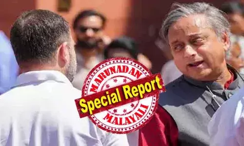 30 ദിവസം ജയിലില്‍ കിടന്നാല്‍ നിങ്ങള്‍ക്ക് മന്ത്രിയായി തുടരാനാകുമോ? അത് സാമാന്യബുദ്ധിയുടെ കാര്യമാണെന്നും തെറ്റൊന്നും കാണാന്‍ കഴിയുന്നില്ലെന്നും തുറന്നടിച്ച തരൂര്‍ തിരുത്തി; മന്ത്രിമാരെ അയോഗ്യരാക്കാന്‍ കുറ്റം തെളിയിക്കണം; തന്റെ പരാമര്‍ശം തെറ്റായി വ്യാഖ്യാനിച്ചെന്ന് മാധ്യമങ്ങള്‍ക്ക് പഴി; കോണ്‍ഗ്രസിനോട് അല്‍പം ഉദാരത കാട്ടി തിരുവനന്തപുരം എംപി