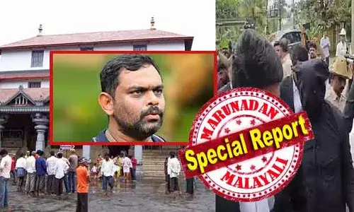 പ്രശ്നങ്ങള്‍ വഷളാക്കിയത് ഒരു ലോറിക്കാരനും കേരള മീഡിയയുമെന്ന് വിശ്വാസികള്‍; കമ്യൂണിസ്റ്റുകളും ഭൂമി മാഫിയയും ധര്‍മ്മസ്ഥലയെ തകര്‍ക്കാന്‍ ശ്രമിക്കുന്നു; അരക്കോടിയോളം രൂപ മുടക്കി കുഴിച്ചിട്ട് എന്തുകിട്ടി? ശുചീകരണത്തൊഴിലാളിക്ക് ഒപ്പം മനാഫിനെതിരെ കേസെടുക്കണമെന്ന് കന്നഡ മീഡിയ