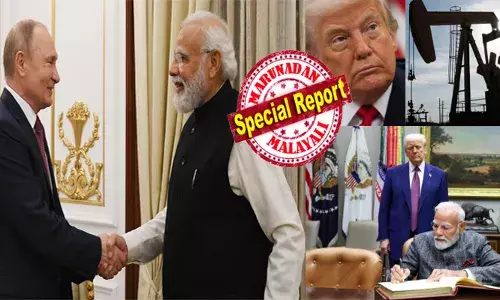 അക്കളി കൈയ്യിൽ തന്നെ വെച്ചാൽ മതി; പറഞ്ഞതിലും കട്ട ഓഫറിൽ ഇന്ത്യയിലേക്ക് റഷ്യ എണ്ണ ഒഴുക്കും; 5% വിലക്കിഴിവിൽ നൽകാൻ തീരുമാനം; ട്രംപിന്റെ തീരുവ മുറവിളികൾക്കിടെ പുടിന്റെ സൈക്കോളജിക്കൽ മൂവ്; ഇതോടെ പൊളിയുന്നത് യുഎസിന്റെ ആ വിചിത്ര വാദം; ഏഴാം കടലിനപ്പുറമുള്ള കഴുകന്മാർക്ക് വീണ്ടും പണി കിട്ടുമ്പോൾ