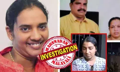 ഏഴേ മുക്കാല്‍ മുതല്‍ അടച്ചിട്ടു; രണ്ടു മണിക്കൂര്‍ കസ്റ്റഡിയില്‍; വാറണ്ട് ചോദിച്ച് അഭിഭാഷകര്‍ എത്തിയപ്പോള്‍ രേഖകളുമായി എത്തി; ആശാ ബെന്നിയുടെ ആത്മഹത്യയില്‍ നിര്‍ണ്ണായക നീക്കവുമായി പോലീസ്; അച്ഛനും അമ്മയും ഒളിവില്‍ പോയത് വിനയായത് മകള്‍ക്ക്; പ്രദീപിന്റെ മകള്‍ ദീപ കസ്റ്റഡിയില്‍; മുന്‍ പോലീസുകാരന്‍ കീഴടങ്ങുമോ?