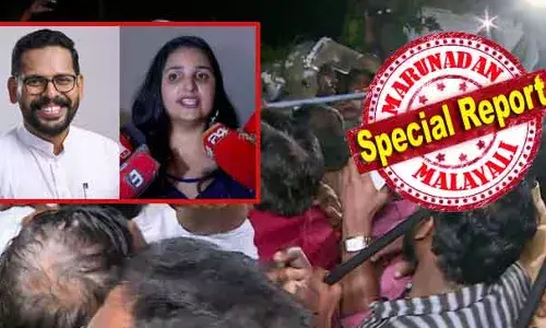 അരിയാഹാരം കഴിക്കുന്നവര്‍ക്ക് അറിയാമെന്ന് ബിജെപി; രാഹുല്‍ മാങ്കൂട്ടത്തിലിന്റെ രാജി ആവശ്യപ്പെട്ട് പ്രതിഷേധം; ആ തെമ്മാടി പാര്‍ട്ടിയില്‍ ഇതല്ല ഇതിനപ്പുറവും നടക്കുമെന്നാണ് കേരള സമൂഹം വിലയിരുത്തേണ്ടതെന്ന പ്രതികരണവുമായി സരിനും; പാലക്കാട്ടെ പ്രതിഷേധം സംഘര്‍ഷമായി