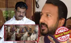 കൈപിടിച്ച് ഉയര്ത്തിയ സതീശനെ അറിയിക്കാതെ നിലമ്പൂരില് അന്വറുമായി അര്ധരാത്രിയിലെ കൂടിക്കാഴ്ച; കോണ്ഗ്രസ് നേതൃത്വം വിവരം അറിഞ്ഞത് ദൃശ്യങ്ങള് പുറത്തുവന്നതോടെ; അന്ന് ചര്ച്ചയായത് രാഹുലിന്റെ അതിരുവിട്ട അനുനയനീക്കം; ഒതായിയിലെ വീട്ടിലെത്തിയത് രഹസ്യങ്ങള് പുറത്താകുമെന്ന ഭീതിയിലോ? സ്ത്രീവിഷയത്തിലെ പുറത്താകല് ചര്ച്ചയാകുന്നു കൈപിടിച്ച് ഉയര്ത്തിയ സതീശനെ അറിയിക്കാതെ നിലമ്പൂരില് അന്വറുമായി അര്ധരാത്രിയിലെ കൂടിക്കാഴ്ച; കോണ്ഗ്രസ് നേതൃത്വം വിവരം അറിഞ്ഞത് ദൃശ്യങ്ങള് പുറത്തുവന്നതോടെ; അന്ന് ചര്ച്ചയായത് രാഹുലിന്റെ അതിരുവിട്ട അനുനയനീക്കം; ഒതായിയിലെ വീട്ടിലെത്തിയത് രഹസ്യങ്ങള് പുറത്താകുമെന്ന ഭീതിയിലോ? സ്ത്രീവിഷയത്തിലെ പുറത്താകല് ചര്ച്ചയാകുന്നു