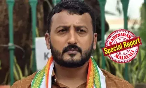 യുവനടിയുടെ ആരോപണത്തിന് പിന്നാലെ ആ നേതാവ് രാഹുലെന്ന് ആരോപിച്ചു ബിജെപിയുടെ മാര്‍ച്ച്; പാര്‍ട്ടിക്കുള്ളിലെ ശത്രുക്കളും പരാതിയുമായി രംഗത്ത്; എഐസിസിക്ക് ലഭിച്ചത് ഒമ്പതിലധികം പരാതികള്‍; യൂത്ത് കോണ്‍ഗ്രസ് അധ്യക്ഷ സ്ഥാനത്തു നിന്നും രാഹുല്‍ മാങ്കൂട്ടത്തിലിനെ മാറ്റാന്‍ സമ്മര്‍ദ്ദം; സൈബറിടത്തിലെ തീപ്പൊരി നേതാവിന് ഇക്കുറി പിന്തുണ കുറവ്