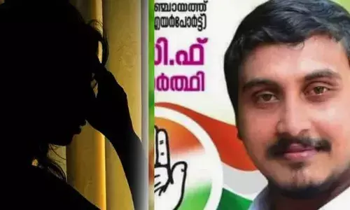 വിവാഹ വാഗ്ദാനം നല്‍കി കാക്കഞ്ചേരിയിലെത്തിച്ച് പീഡിപ്പിച്ചുവെന്ന് യുവതിയുടെ പരാതി; കോണ്‍ഗ്രസ് നേതാവ് അറസ്റ്റില്‍; ലഹരി മാഫിയയ്ക്കെതിരെ കടുത്ത നിലപാട് സ്വീകരിച്ചതിന്റെ പ്രതികാരമെന്ന് കോണ്‍ഗ്രസ്