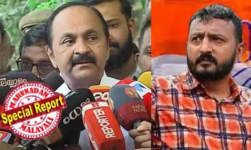 മകളെ പോലെ കാണുന്ന പെണ്‍കുട്ടിയാണ് എന്നോട് പരാതി പറഞ്ഞത്; ഒരു അച്ഛന്‍ എന്ത് ചെയ്യുമോ? അക്കാര്യം ചെയ്തിട്ടുണ്ട്; തെറ്റുകാരനെങ്കില്‍ മുഖംനോക്കാതെ നടപടി എടുക്കും; അതിന് താന്‍ തന്നെ മുന്‍കൈയെടുക്കും; പാര്‍ട്ടിയിലെ നടപടി ക്രമം അനുസരിച്ചു ചെയ്യും; രാഹുല്‍ മാങ്കൂട്ടത്തിലിനെ കൈവിട്ട് വി ഡി സതീശന്‍; യൂത്ത് കോണ്‍ഗ്രസ് അധ്യക്ഷ സ്ഥാനം തെറിക്കും