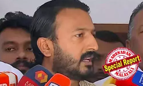 യൂത്ത് കോണ്‍ഗ്രസ് സംസ്ഥാന അധ്യക്ഷ സ്ഥാനം രാജിവെച്ച് രാഹുല്‍ മാങ്കൂട്ടത്തില്‍; തെറ്റ് ചെയ്തത് കൊണ്ടല്ല, തനിക്ക് വേണ്ട് പാര്‍ട്ടി പ്രവര്‍ത്തകര്‍ പ്രതിരോധിക്കേണ്ടെന്ന അവസ്ഥ വരരുത് എന്നതു കൊണ്ടാണ് രാജിയെന്ന് രാഹുല്‍; യുവനടി ഉയര്‍ത്തിയ ആരോപണങ്ങളില്‍ നിവൃത്തികെട്ട്  പടിയിറക്കം; എംഎല്‍എ സ്ഥാനത്ത് തുടരും