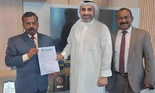 പ്രവാസി ലീഗല്‍ സെല്‍ കുവൈറ്റ് -അല്‍ ദോസ്തൗര്‍ ലോ ഗ്രൂപ്പ് ധാരണാപത്രം ഒപ്പുവച്ചു