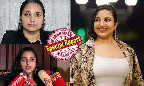 ജേണലിസത്തില്‍ ബിരുദാനന്തര ബിരുദം; മീഡിയാ വണ്ണിലെയും ഏഷ്യാനെറ്റ് ന്യൂസിലെയും മുന്‍ ജേണലിസ്റ്റ് ട്രെയിനി; സിനിമയോട് പാഷനായപ്പോള്‍ ഫ്രീലാന്‍സ് അവതാരകയായി; താര അഭിമുഖങ്ങള്‍ സിനിമയിലേക്ക് വഴിതുറന്നു; ഗിന്നസ് പക്രുവിന്റെ സിനിമയിലൂടെ അഭിനയ രംഗത്തേക്ക്; ഹൂ കെയേഴ്‌സ് എന്ന വാക്കില്‍ രാഹുലിനെ വീഴ്ത്തി; വന്‍മരത്തെ വീഴ്ത്തിയ പെണ്‍മരം! റിനി ആന്‍ ജോര്‍ജ്ജിന്റെ കഥ..!