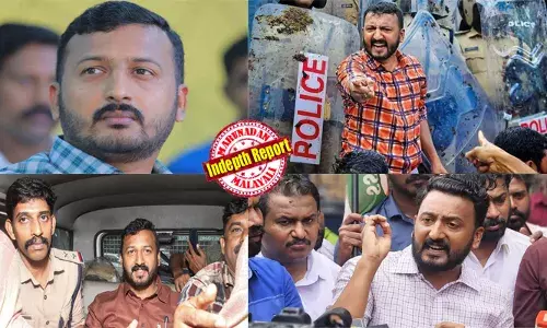 മൂക്കാതെ പഴുത്ത നേതാവെന്ന് ആക്ഷേപിച്ച സിപിഎമ്മുകാര്‍ക്ക് മുമ്പില്‍ നെഞ്ചുവിരിച്ച് കൈയും കെട്ടി നിന്ന് താരമായി; ചാനല്‍ ചര്‍ച്ചകളില്‍ എതിരാളികളെ മലര്‍ത്തിയടിച്ച് തീപ്പന്തമായി; വിരട്ടലൊന്നും വേണ്ട, ഇത് വേറെ ജനുസ്സാണ് എന്ന് പിണറായിയെ പോലും വെല്ലുവിളിച്ചു; ഒടുവില്‍ യുവനടിക്ക് അശ്ലീല സന്ദേശം അയച്ച് കുടുങ്ങിയ രാഹുല്‍ മാങ്കൂട്ടത്തിലിന്റെ വന്‍വീഴ്ച