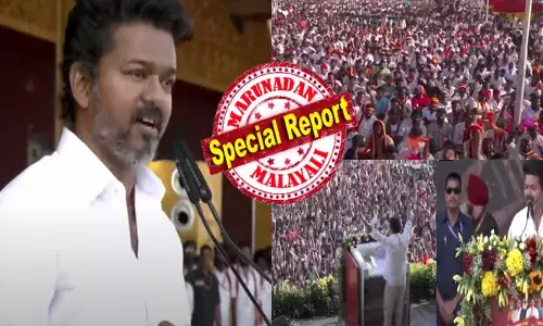 ഒരു മുറെ സിംഗം ഗർച്ചിചെനന..അന്താ..സൗണ്ട് 8കിലോമീറ്റർക്ക് ചുമ്മാ അതിറും..അപ്പടിപ്പെട്ട സിംഗം വേട്ടയ്ക്ക് മട്ടും താൻ ഇറങ്കും..!!; വേദിയിൽ ആയിരകണക്കിന് പേരെ സാക്ഷിയാക്കി തലൈവർ എൻട്രി; വെയിലത്തും വാടാതെ നിന്ന മധുരൈ മക്കൾ; 2026ൽ ചരിത്രം സൃഷ്ട്ടിക്കുമെന്ന് ദളപതി വിജയ്‌; ജനങ്ങൾക്ക് വിസില് പാറക്കെട്ടുമേ മോമെന്റ്റ്; ആവേശമായി രണ്ടാം ടിവികെ സമ്മേളനം