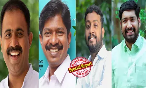 യൂത്ത് കോണ്‍ഗ്രസ് സംഘടന തിരഞ്ഞെടുപ്പില്‍ ഏറ്റവും കൂടുതല്‍ വോട്ട് നേടി ഉപാധ്യക്ഷനായ അബിന്‍ വര്‍ക്കിക്ക് നറുക്ക് വീഴുമോ? സാമുദായിക സന്തുലന വാദം തടസ്സമാകുമോ?  പുതിയ അദ്ധ്യക്ഷനെ തീരുമാനിക്കാന്‍ തിരക്കിട്ട കൂടിയാലോചന; നാലുപേരുടെ പേരുകള്‍ സജീവ പരിഗണനയില്‍