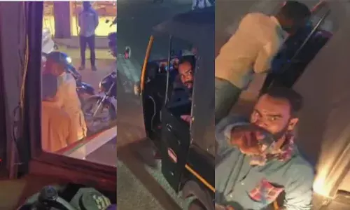 പുറത്തിറങ്ങി വാടാ..; എറണാകുളം ലക്ഷ്യമാക്കി കുതിച്ച ബസ്; പിന്നാലെ ഓട്ടോയിലെത്തിയ രണ്ടുപേരുടെ മുട്ടൻ ഷോ; സൈഡ് മിറർ അടക്കം അടിച്ചുപൊട്ടിച്ചു; ഒടുവിൽ പോലീസിന്റെ എൻട്രിയിൽ കീഴടങ്ങൽ