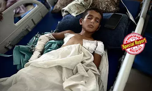 ഗസ്സയില്‍ നിന്ന് രോഗികളായ മൂന്നൂറോളം കുട്ടികളെ ചികിത്സയ്ക്ക് യുകെയിലേക്ക് കൊണ്ടുവരും; വരുന്നവര്‍ക്ക് യുകെയില്‍ അഭയം നല്‍കുമെന്നും സൂചന; എതിര്‍ത്തും അനൂകൂലിച്ചും ബ്രീട്ടീഷ് നേതാക്കള്‍