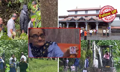 2003-ല്‍ അനന്യ ഭട്ട് എന്ന ഒരു പെണ്‍കുട്ടി കസ്തൂര്‍ബ മെഡിക്കല്‍ കോളജില്‍ പഠിച്ചിട്ടില്ല; സുജാത ഭട്ട് അര്‍ബന്‍ നക്സലൈറ്റ്; മകളുടെ ചിത്രം പോലും വ്യാജം; ഗുരുതര ആരോപണവുമായി വിശ്വാസികള്‍; മകളുടെ അസ്ഥിയെങ്കിലും തരൂ എന്ന് വിലപിച്ച് എത്തിയ അമ്മ എവിടെ? ധര്‍മ്മസ്ഥലയില്‍ ട്വിസ്റ്റ് തുടരുന്നു