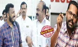 രാഹുല് മാങ്കൂട്ടത്തിലിനെതിരേ കെണിയൊരുക്കിയത് വി.ഡി. സതീശന്; പറവൂരില് പിതൃതുല്യനായി തന്നെ കാണുന്ന പെണ്കുട്ടിയെക്കൊണ്ട്, രാഹുലിനെതിരേ കഥകള് എത്തിക്കാന് സതീശന് ആവശ്യപ്പെട്ടു; സൈബറാക്രമണം രൂക്ഷമായതോടെ കളി കയ്യില് നിന്ന് വഴുതി പോയി; രാഹുലും കെണി ഒരുക്കിയിട്ടുണ്ടെന്ന് പി സരിന് രാഹുല് മാങ്കൂട്ടത്തിലിനെതിരേ കെണിയൊരുക്കിയത് വി.ഡി. സതീശന്; പറവൂരില് പിതൃതുല്യനായി തന്നെ കാണുന്ന പെണ്കുട്ടിയെക്കൊണ്ട്, രാഹുലിനെതിരേ കഥകള് എത്തിക്കാന് സതീശന് ആവശ്യപ്പെട്ടു; സൈബറാക്രമണം രൂക്ഷമായതോടെ കളി കയ്യില് നിന്ന് വഴുതി പോയി; രാഹുലും കെണി ഒരുക്കിയിട്ടുണ്ടെന്ന് പി സരിന്