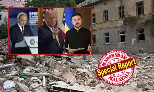 ട്രംപിന്റെ സമാധാന ശ്രമങ്ങളെല്ലാം വെറുതേയായി! സമാധാനം ഉണ്ടാകണമെങ്കില്‍ തങ്ങള്‍ പറയുന്നത് കേള്‍ക്കണമെന്ന നിലപാടിലേക്ക് റഷ്യ; സൂചനയായി യുക്രെയ്‌നില്‍ വന്‍ ഡ്രോണ്‍ ആക്രമണം നടത്തി റഷ്യ; ഈ വര്‍ഷത്തെ വലിയ ആക്രമണം; സമവായത്തിന്റെ ഒരു സൂചനയും റഷ്യ നല്‍കുന്നില്ലെന്ന് സെലന്‍സ്‌കി