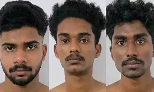 വിവാഹാലോചന നിസരിച്ചു;  പെണ്‍കുട്ടിയുടെയും ബന്ധുക്കളുടെയും വീടുകള്‍ ആക്രമിച്ച മൂന്നംഗ സംഘം അറസ്റ്റില്‍