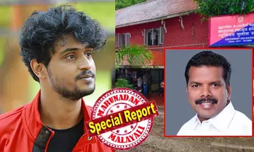 ഞങ്ങള്‍ ഗുണ്ടകളല്ല..! നടന്‍ മാധവ് സുരേഷും കോണ്‍ഗ്രസ് നേതാവ് വിനോദ് കൃഷ്ണയും തമ്മില്‍ റോഡില്‍ പൊരിഞ്ഞ തര്‍ക്കം; ശാസ്തമംഗലത്ത് നടുറോഡില്‍ തര്‍ക്കിച്ചത് കാര്‍ യൂടേണ്‍ എടുത്തതിനെ ചൊല്ലി; മന്ത്രിപുത്രനും നേതാവും തമ്മിലുള്ള തെറിവിളിയും തര്‍ക്കവും നീണ്ടത് 15 മിനിറ്റ്; പോലീസെത്തി ഇരുവരെയും സ്‌റ്റേഷനില്‍ എത്തിച്ചപ്പോള്‍ എല്ലാം കോംപ്ലിമെന്റസ്..!