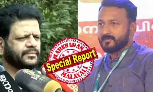 ഏതൊക്കെ മന്ത്രിമാരുടെ കൂടെയാണ് ഈ ആരോപണം പറഞ്ഞവര്‍ അര്‍ധവസ്ത്രം ധരിച്ചുള്ള ഫോട്ടോകള്‍ പുറത്തുവന്നത്; എന്താ അതിന്റെയൊക്കെ പിന്നില്‍? ആരുണ്ട്... എന്തുണ്ട് എന്നൊക്കെ ആന്വേഷിച്ചാല്‍ സത്യം പുറത്ത് വരും! വികെ ശ്രീകണ്ഠന്റെ ലക്ഷ്യം ഇരകളെ പ്രകോപിപ്പിച്ച് കേസുണ്ടാക്കലോ? പ്രകോപനത്തിന് പിന്നില്‍ എന്ത്?