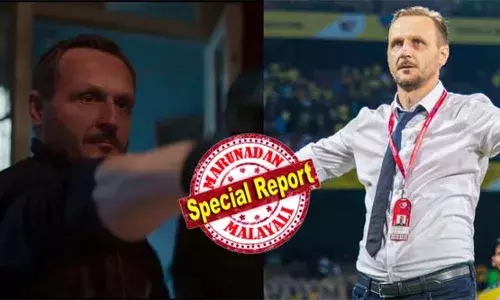 കാലില്‍ പന്ത് മാത്രമല്ല.. കയ്യില്‍ തോക്കും വഴങ്ങും! പരിശീലകനായി മടങ്ങി സിനിമാ താരമായി തിരിച്ചു വരവിനൊരുങ്ങി മലയാളികളുടെ സ്വന്തം ആശാന്‍; വിനീത് ശ്രീനിവാസന്റെ കരത്തിലൂടെ മലയാള സിനിമാ ലോകത്തേക്ക് ബ്ലാസ്റ്റേഴ്സ് മുന്‍കോച്ച് ഇവാന്‍ വുക്കൊമനോവിച്ച്; ഈ റീ എന്‍ട്രി പ്രതീക്ഷിച്ചില്ല ആശാനെയെന്ന് ആരാധകരും