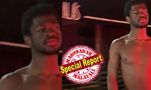 പുലര്‍ച്ചെ അടിവസ്ത്രവും കൗബോയ് ബൂട്ടും ധരിച്ച് തെരുവിന്റെ നടന്ന് ഒരാള്‍; പോലീസ് ആളെ  തടഞ്ഞു നിര്‍ത്തിയപ്പോള്‍ മര്‍ദ്ദനം; ആളെ തിരിച്ചറിഞ്ഞപ്പോള്‍ ഞെട്ടി പോലീസും; അമിതമായി ലഹരി ഉപയോഗിച്ച് അലമ്പുണ്ടാക്കിയതിന് അറസ്റ്റിലായത് റാപ്പര്‍ ലില്‍ നാസ് എക്‌സ്