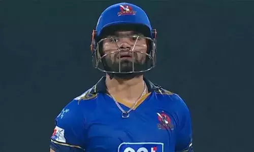 ഉത്തർപ്രദേശ് ടി20 പ്രീമിയർ ലീഗിൽ റിങ്കു സിങിന്റെ ബാറ്റിംഗ് വെടിക്കെട്ട്; 45 പന്തില്‍ സെഞ്ചുറി; മീററ്റ് മാവെറിക്സ് ആറ് വിക്കറ്റിൻ്റെ അവിശ്വസനീയ ജയം