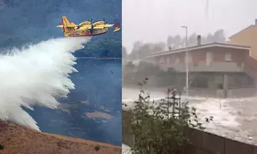 ഇപ്പോള്‍ കനത്ത മഴയും വെള്ളപ്പൊക്കവും; വേനല്‍ക്കാലത്ത് കൊടുംചൂടും കാട്ടുതീയും; വിചിത്ര കാലാവസ്ഥയില്‍ പൊറുതിമുട്ടി ഇറ്റലി