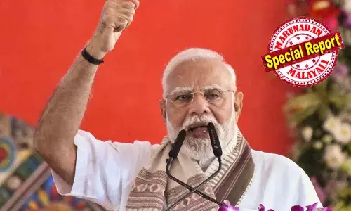 ഒരു സര്‍ക്കാര്‍ ജീവനക്കാരന്‍ 50 മണിക്കൂര്‍ ജയിലിലായാല്‍ ജോലി ഇല്ലാതാകും;  ഒരു ഡ്രൈവറോ, ക്ലര്‍ക്കോ, പ്യൂണോ ആയാലും അങ്ങനെ തന്നെ;  ഒരു മന്ത്രിക്കോ മുഖ്യമന്ത്രിക്കോ പ്രധാനമന്ത്രിക്കോ ജയിലില്‍ കഴിഞ്ഞും ഭരണം നടത്താം;  ബില്ല് കൊണ്ടുവന്നതില്‍ ഞെട്ടിയത് അഴിമതിക്കാര്‍;  ജയിലില്‍ കിടന്ന് ആരും ഭരിക്കേണ്ടെന്ന് നരേന്ദ്ര മോദി